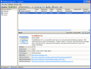 eSoftSerial Organizer screenshot